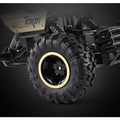 HD6026 1:12 Large Alloy Climbing Car Mountain Cross-country Four-wheel Drive Remote Control Car Toy, Size: 37cm