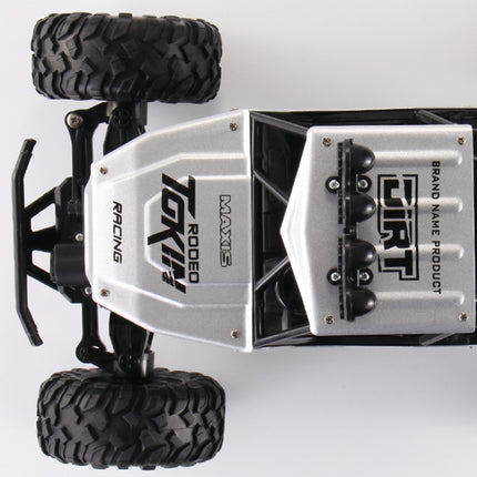 HD6026 1:12 Large Alloy Climbing Car Mountain Cross-country Four-wheel Drive Remote Control Car Toy, Size: 37cm, HD6026 1:12(Silver), HD6026 1:12(Black), 6255 2.4GHz 1:16(Green), HD6026 1:12(Gold), HD6026 1:12(Red)