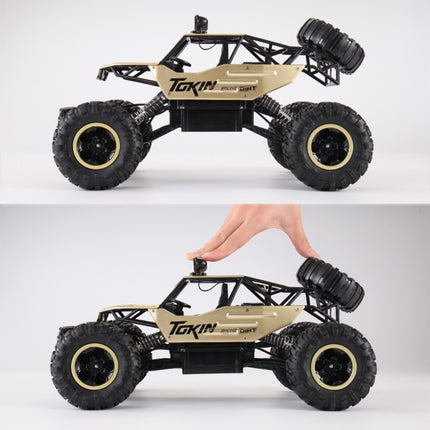 HD6026 1:12 Large Alloy Climbing Car Mountain Cross-country Four-wheel Drive Remote Control Car Toy, Size: 37cm, HD6026 1:12(Black), 6255 2.4GHz 1:16(Green), HD6026 1:12(Gold), HD6026 1:12(Red), HD6026 1:12(Silver)