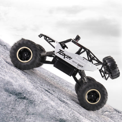 HD6026 1:12 Large Alloy Climbing Car Mountain Cross-country Four-wheel Drive Remote Control Car Toy, Size: 37cm, HD6026 1:12(Black), 6255 2.4GHz 1:16(Green), HD6026 1:12(Gold), HD6026 1:12(Red), HD6026 1:12(Silver)
