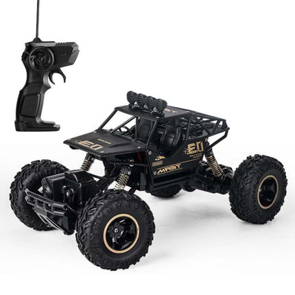 HD6026 1:16 Large Alloy Climbing Car Mountain Cross-country Four-wheel Drive Remote Control Car Toy, Size: 28cm, HD6026 1:16(Black), HD6026 1:16(Blue), HD6026 1:16(Red), HD6026 1:16(Silver)