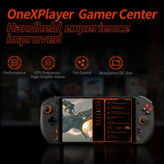 OneXPlayer 2 Game Console, 8.4 inch 32GB+2TB Windows 11, AMD Ryzen 7 CPU, 32GB+2TB