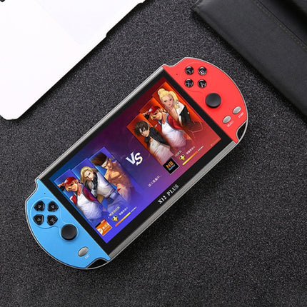 Powkiddy X12 Plus Retro Classic Games Handheld Game Console with 7 inch HD Screen & 16GB Memory, Support MP4 / E-book, X12 Plus