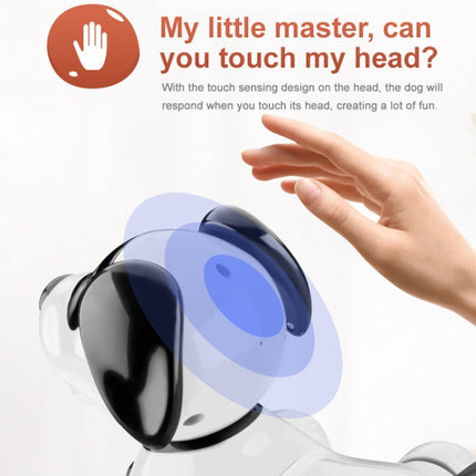 YDJ-K11 Programable Remote Control Robot Dog RC Toy