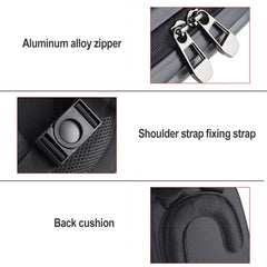 Waterproof Backpack Shoulders Turtle Hard Case Storage Box Outdoor Travel Bag for DJI FPV