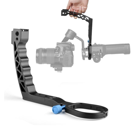 YELANGU A69 Lifting Handle Pot Handheld Stabilizer Extension Mount for DJI Ronin SC