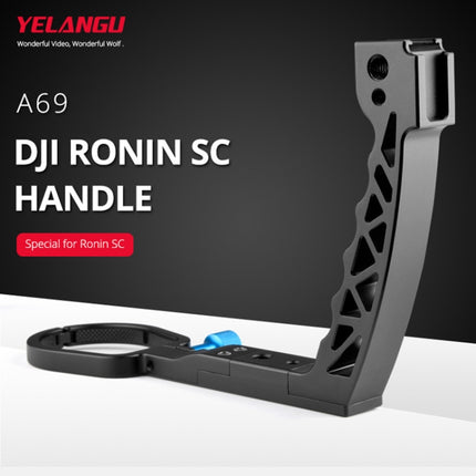 YELANGU A69 Lifting Handle Pot Handheld Stabilizer Extension Mount for DJI Ronin SC