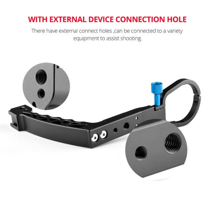 YELANGU A69 Lifting Handle Pot Handheld Stabilizer Extension Mount for DJI Ronin SC