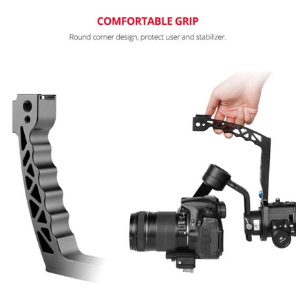 YELANGU A69 Lifting Handle Pot Handheld Stabilizer Extension Mount for DJI Ronin SC