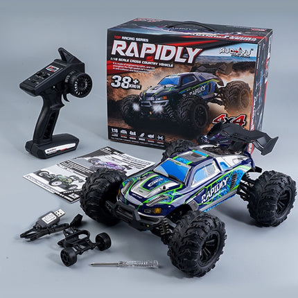 SCY-16101 2.4G 1:16 Electric 4WD RC Monster Truck Coupe Car Toy