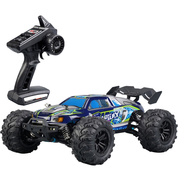 SCY-16101 2.4G 1: 16 Electric 4WD RC Monster Truck Coupe Car Toy, SCY-16101 / Blue