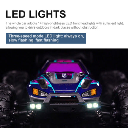 SCY-16101 2.4G 1:16 Electric 4WD RC Monster Truck Coupe Car Toy