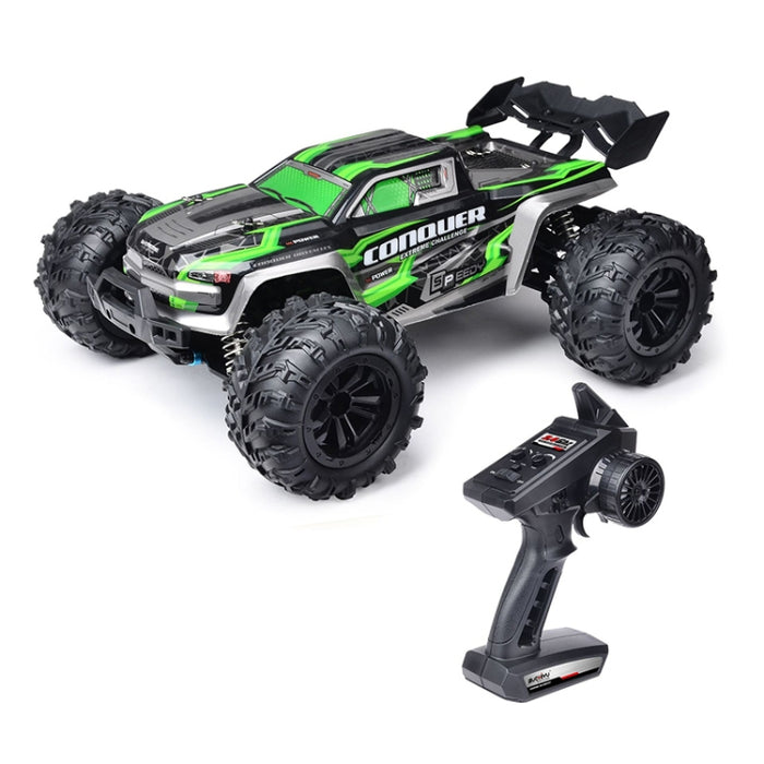 SCY-16102 2.4G 1: 16 Electric 4WD RC Monster Pickup Truck Car Toy, SCY-16102 / Green