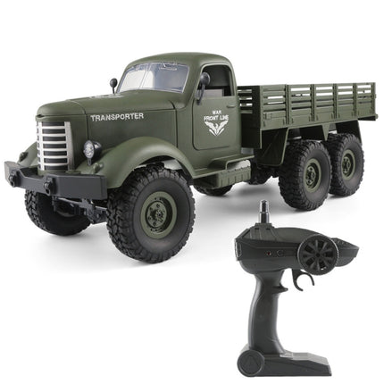 JJR/C Q60 Transporter-1 Full Body 1:16 Mini 2.4GHz RC 6WD Tracked Off-Road Military Truck Car Toy