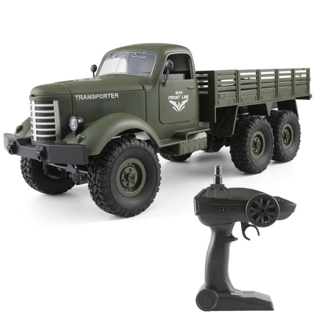 JJR/C Q60 Transporter-1 Full Body 1:16 Mini 2.4GHz RC 6WD Tracked Off-Road Military Truck Car Toy