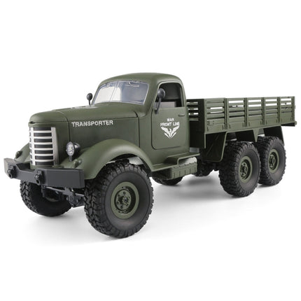 JJR/C Q60 Transporter-1 Full Body 1:16 Mini 2.4GHz RC 6WD Tracked Off-Road Military Truck Car Toy