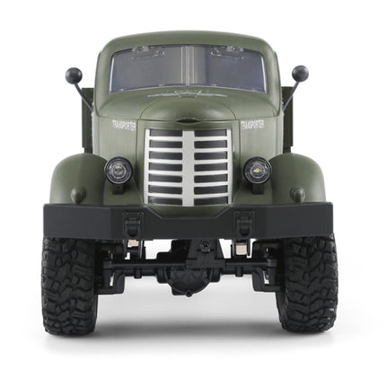 JJR/C Q60 Transporter-1 Full Body 1:16 Mini 2.4GHz RC 6WD Tracked Off-Road Military Truck Car Toy