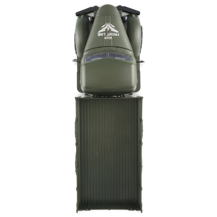 JJR/C Q60 Transporter-1 Full Body 1:16 Mini 2.4GHz RC 6WD Tracked Off-Road Military Truck Car Toy