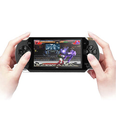 X6 4.3 inch Screen Retro Portable Game Console with 3MP Camera, Built-in 10000 Games, Supports E-book / Recording / Music Playing / Video Playing, X6