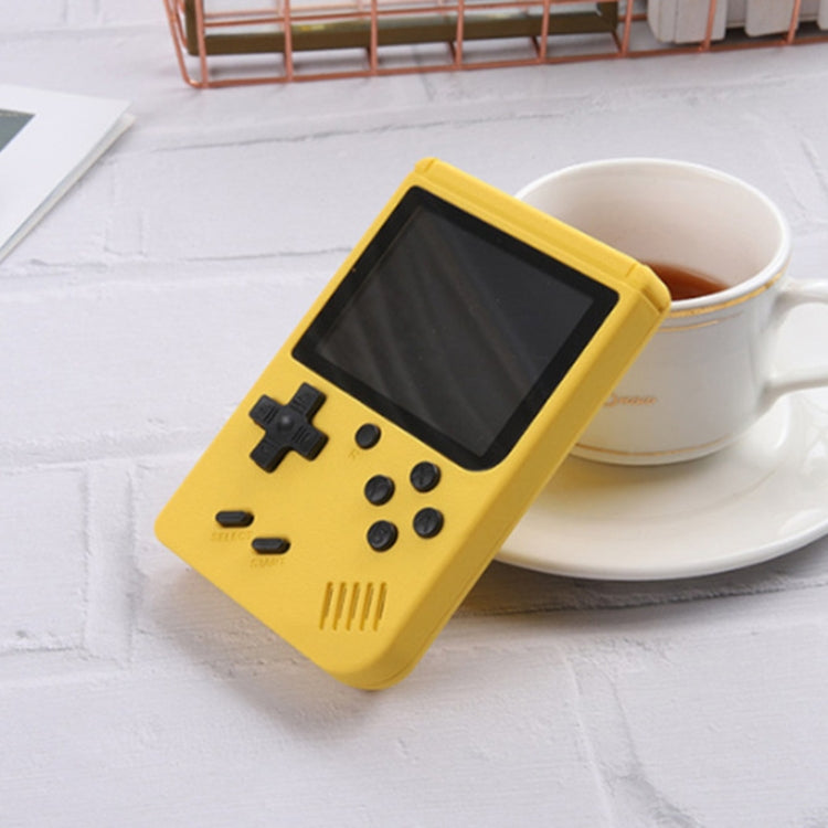 MK500 Macaron Mini Retro Classic Handheld Game Console for Kids Built-in 500 Games, Support AV Output, MK500 / Yellow, MK500 / Pink, MK500 / Green, MK500 / Grey, MK500 / Blue