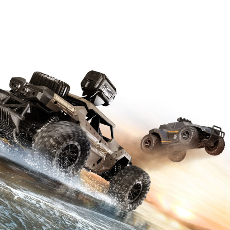 HELIWAY DM-1801 2.4GHz Four-way Remote Vehicle Toy Car with Remote Control, Standard