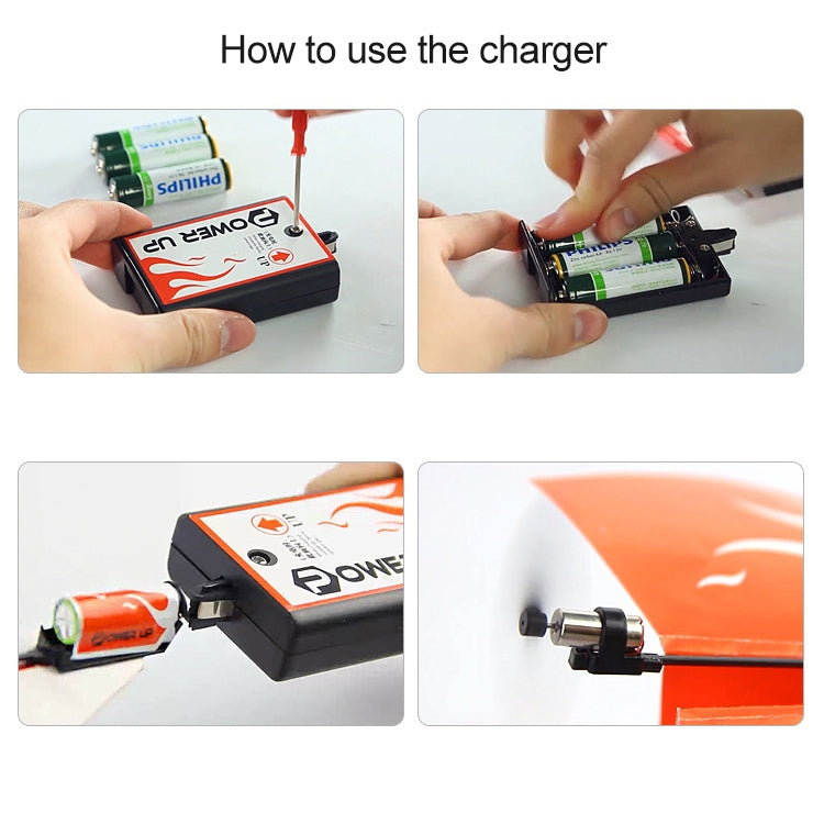 DIY Toy Paper Glider with Power Module, DIY Toy Paper Glider