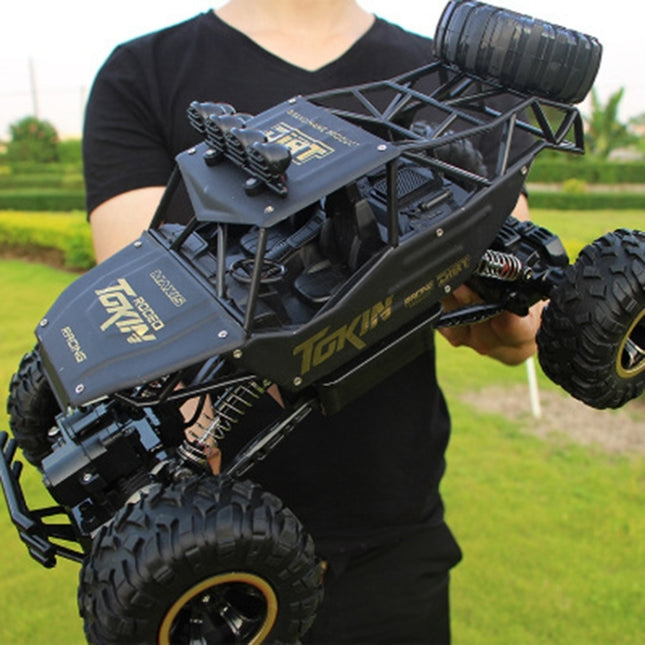 2.4GHz 4WD Double Motors Off-Road Climbing Car Remote Control Vehicle, Model:6026, 6026 (Silver), 6026 (Black), 6026 (Gold)