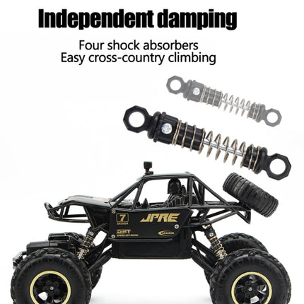 2.4GHz 4WD Double Motors Off-Road Climbing Car Remote Control Vehicle, Model:9268, 9268  (Silver), 9268 (Black)