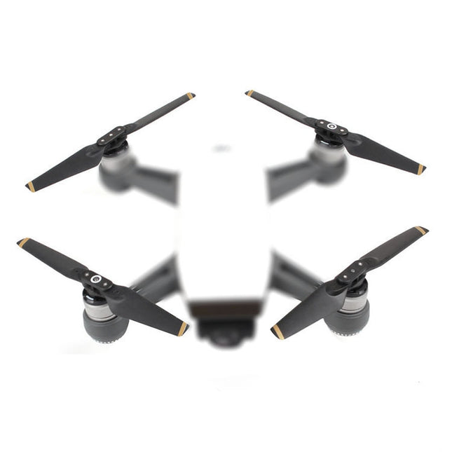 2 Pairs 4730F Foldable Quick-Release CW / CCW Propellers for DJI Spark, For DJI Spark Gold, For DJI Spark White