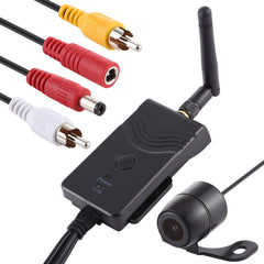 903S WiFi HD Video Transmitter for Car, with Mini Butterfly Type Rear View Camera, Mini Butterfly Type Rear View Camera, 903S Mini Butterfly Type Rear View Camera