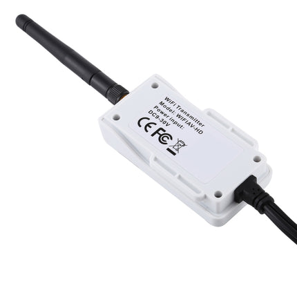 903S WiFi HD Video Transmitter for Car, with Mini Butterfly Type Rear View Camera, Mini Butterfly Type Rear View Camera, 903S Mini Butterfly Type Rear View Camera