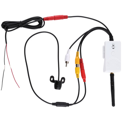 903S WiFi HD Video Transmitter for Car, with Mini Butterfly Type Rear View Camera, Mini Butterfly Type Rear View Camera, 903S Mini Butterfly Type Rear View Camera