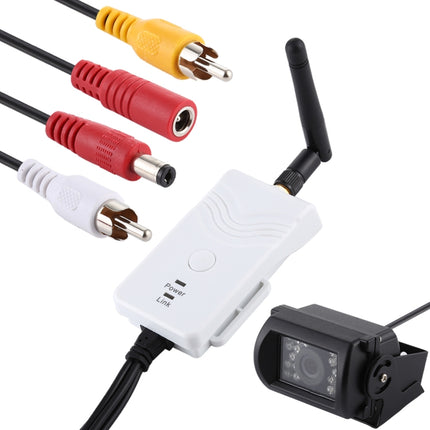 903S WiFi HD Video Transmitter for Car, with Bus Rear View Surveillance Camera, Bus Rear View Surveillance Camera