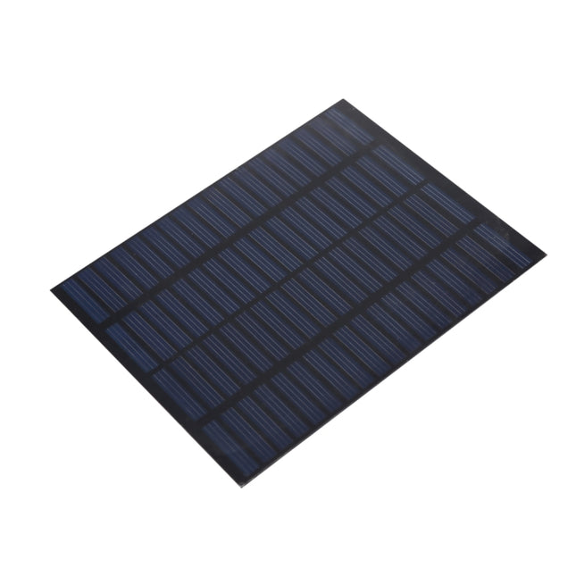 18V 1.5W 80mAh DIY Sun Power Battery Solar Panel Module Cell, Size: 110 x 140mm, 18V 1.5W 80mAh 110 x 140mm