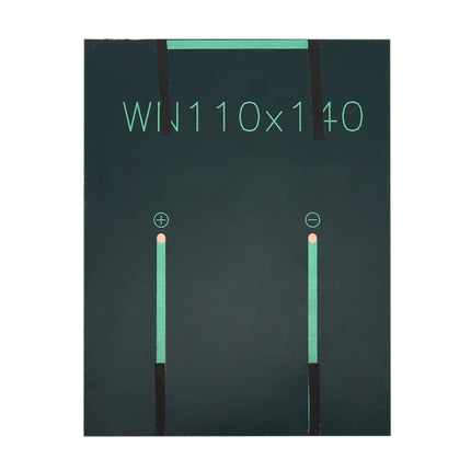 18V 1.5W 80mAh DIY Sun Power Battery Solar Panel Module Cell, Size: 110 x 140mm, 18V 1.5W 80mAh 110 x 140mm