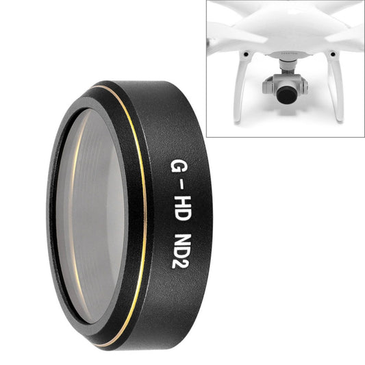 HD Drone Grey ND Lens Filter for DJI Phantom 4 Pro, ND2, ND4, ND8, ND16, ND32