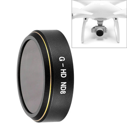 HD Drone Grey ND Lens Filter for DJI Phantom 4 Pro, ND2, ND4, ND8, ND16, ND32