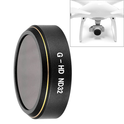 HD Drone Grey ND Lens Filter for DJI Phantom 4 Pro, ND2, ND4, ND8, ND16, ND32
