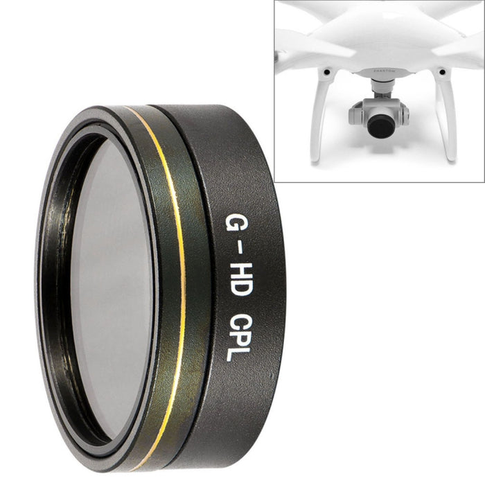 HD Drone CPL-Objektivfilter für DJI Phantom 4 Pro, CPL