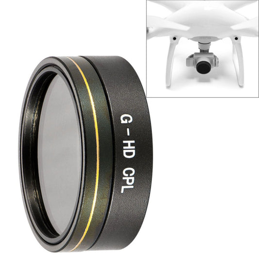 HD Drone CPL Lens Filter for DJI Phantom 4 Pro, CPL