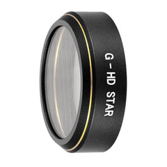 HD Drone Star Effect 6-Point Lens Filter for DJI Phantom 4 Pro, Star
