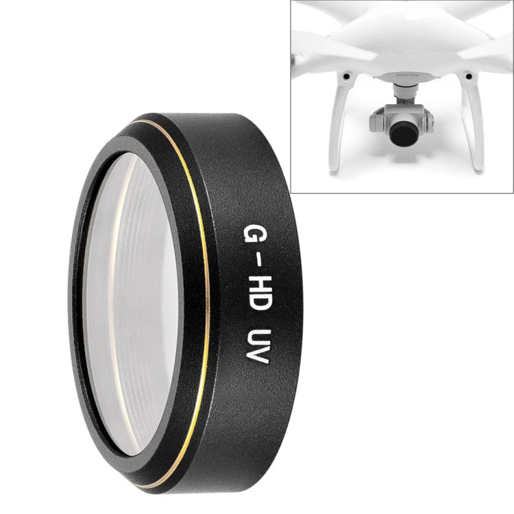 HD Drone UV Lens Filter for DJI Phantom 4 Pro, UV