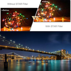 HD Drone Star Effect 6-Point Lens Filter for DJI MAVIC Pro, 6-Point Lens