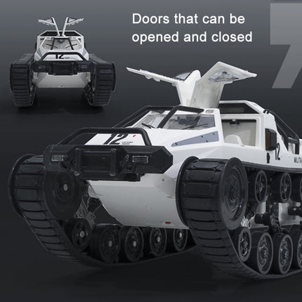 SG-1203 1:12 2.4G Simulation Remote Control EV Tracked Vehicle Tank Off-road Vehicle Model Car Toy
