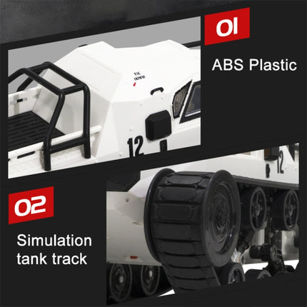 SG-1203 1:12 2.4G Simulation Remote Control EV Tracked Vehicle Tank Off-road Vehicle Model Car Toy