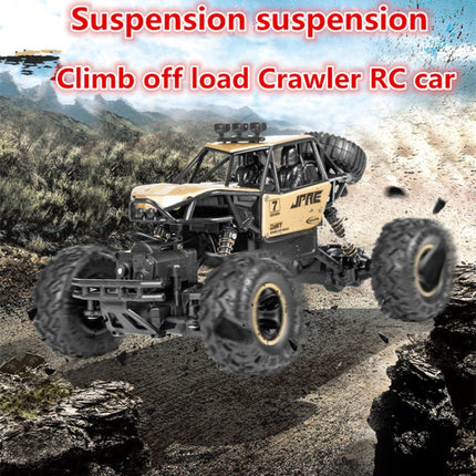 HD6241 1:16 Mountain-climbing Four-wheel Children Remote-controlled Off-road Vehicle Toy