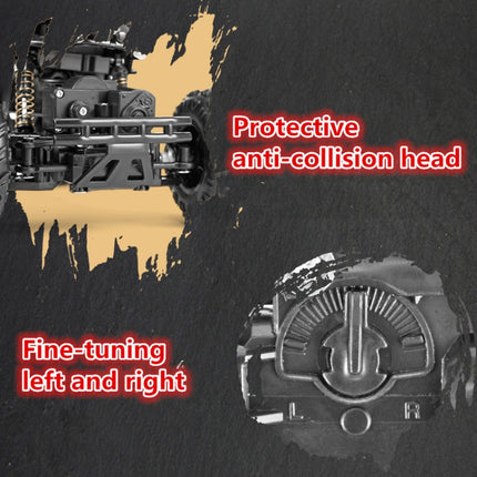 HD6241 1:16 Mountain-climbing Four-wheel Children Remote-controlled Off-road Vehicle Toy