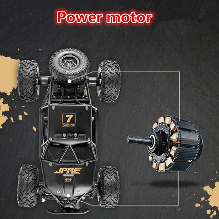 HD6241 1:16 Mountain-climbing Four-wheel Children Remote-controlled Off-road Vehicle Toy