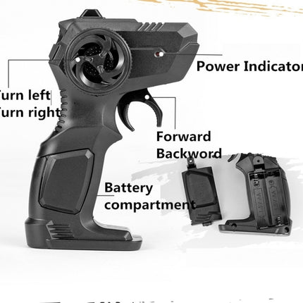 HD6241 1:16 Mountain-climbing Four-wheel Children Remote-controlled Off-road Vehicle Toy