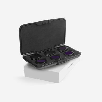 Sunnylife 6 in 1 HD MCUV + CPL + ND4 + ND8 + ND16 + ND32 Lens Filter Kit for DJI Mavic 2 / Zoom